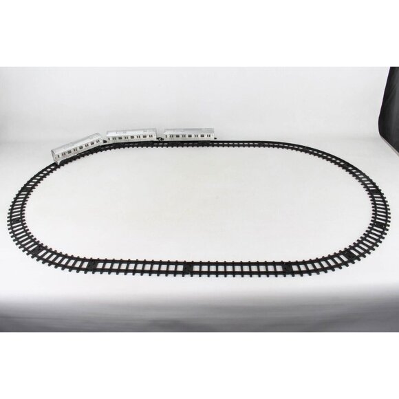 New York MTA New York City 3 Pc. Battery Operated Train Set with Track NY23075 - Picture 3 of 4